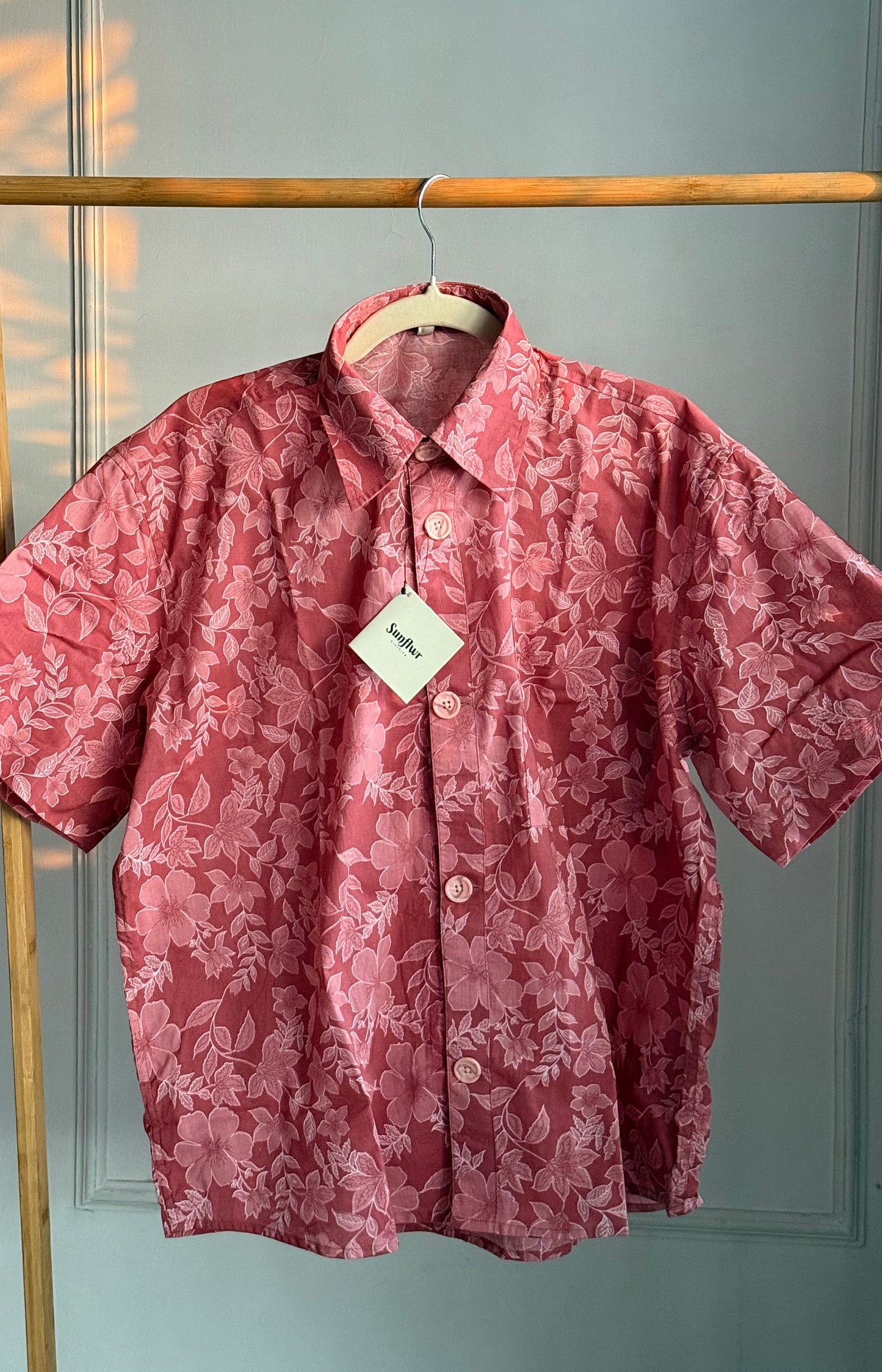 Blossom Oversized Shirt