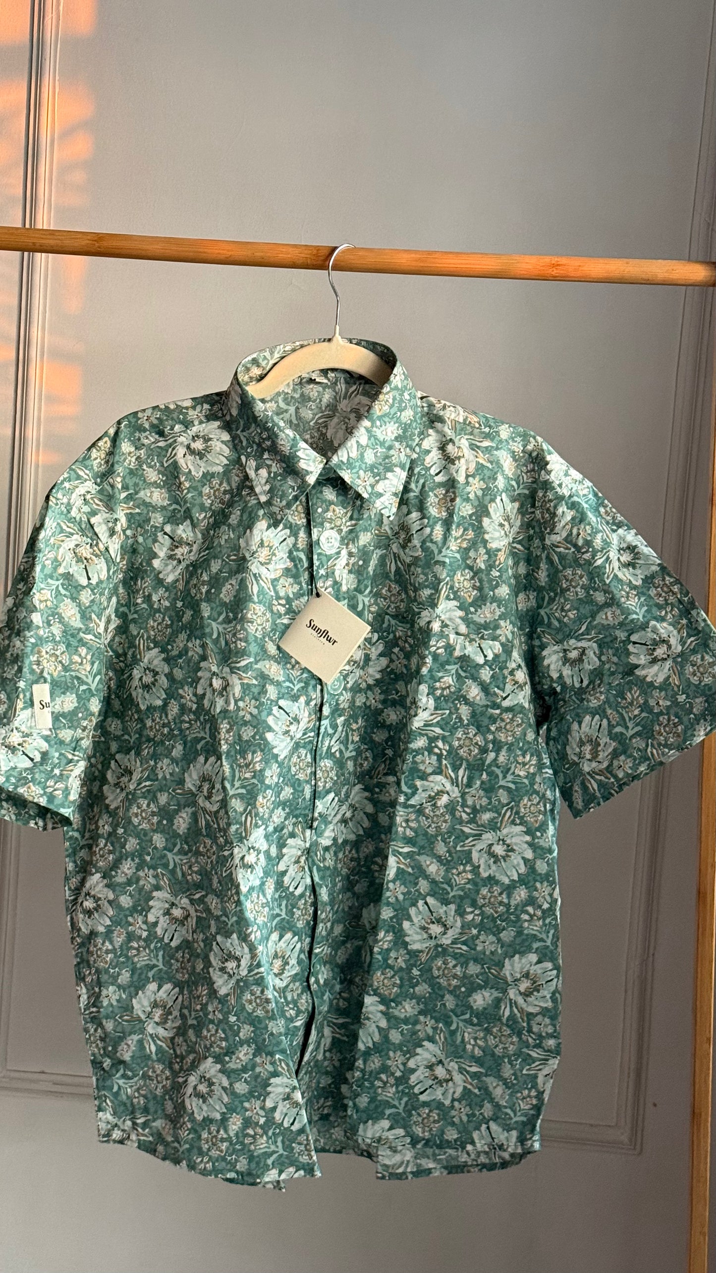 Olive Oversized Shirt