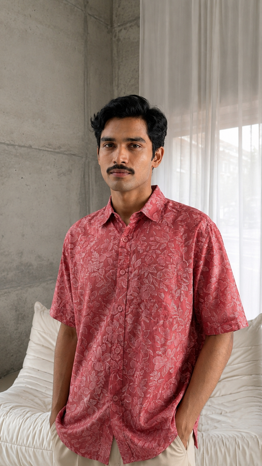 Blossom Oversized Shirt