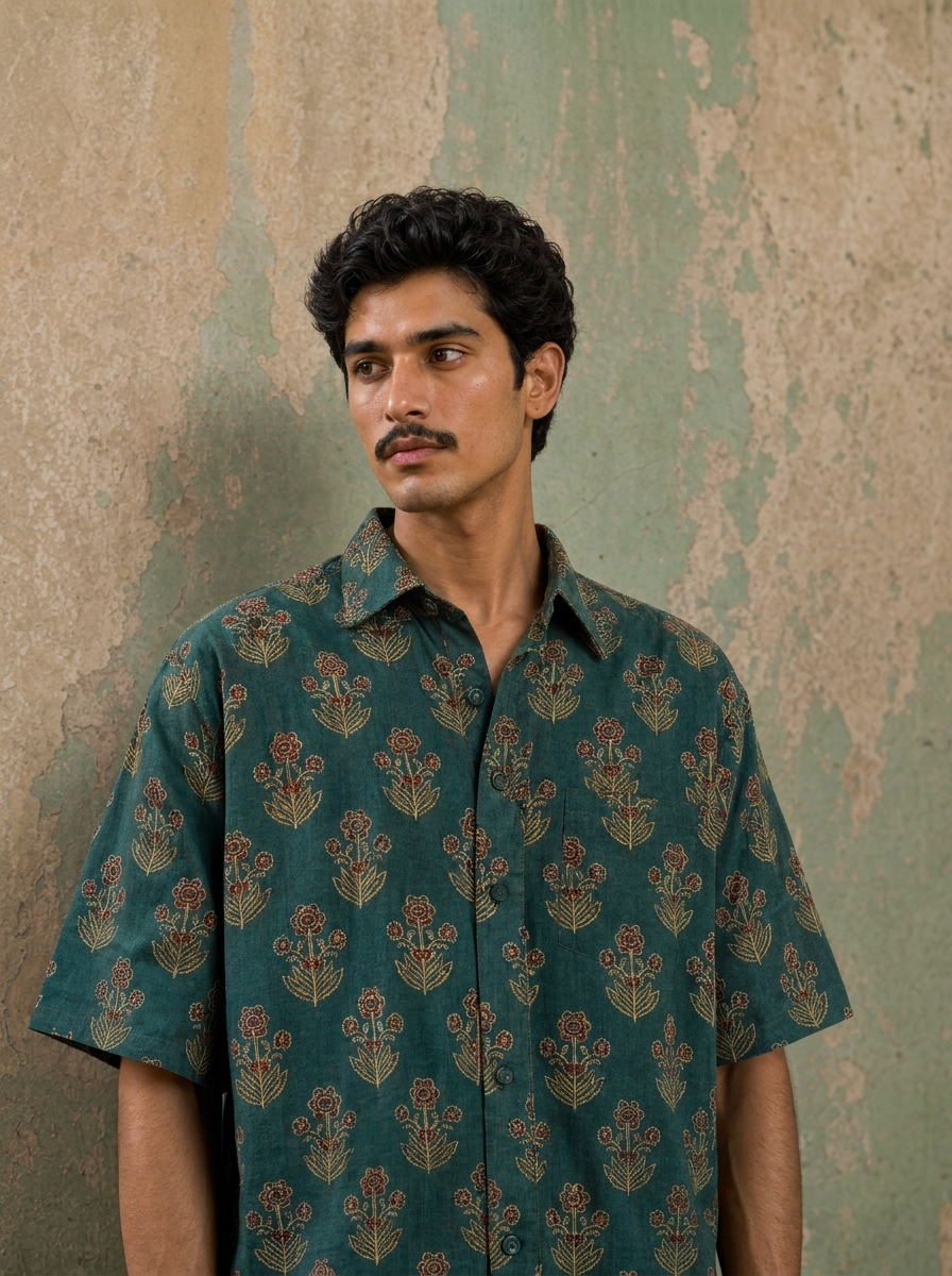 Tezaabi Phool Oversized Shirt