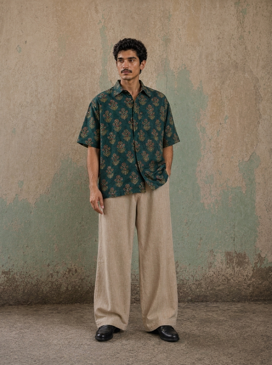 Tezaabi Phool Oversized Shirt
