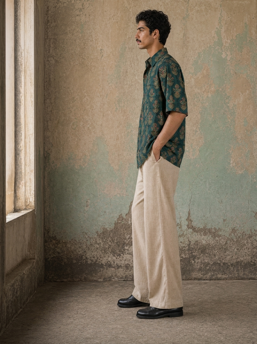 Tezaabi Phool Oversized Shirt